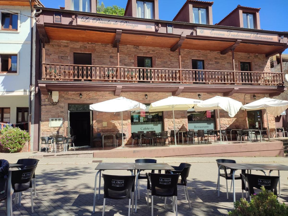 Hotel Pisuerga Proaza Exterior photo